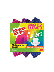 ESPONJA SCOTCH BRITE COLOR...