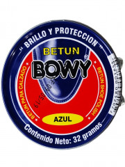 BETUN BOWY PASTA AZUL * 32 GR