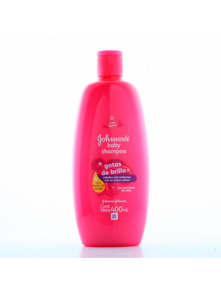 SHAMPOO JOHNSON GOTAS DE BRILLO * 400 ML