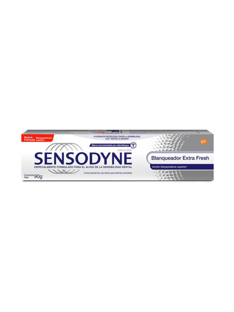 CREMA DENTAL SENSODYNE BLANCURA EXTRA * 90 GR