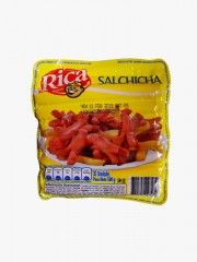 SALCHICHA RICA * 500 GR