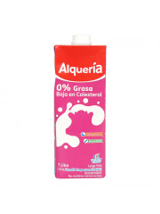 LECHE ALQUERIA 0% CAJA * 1 LT