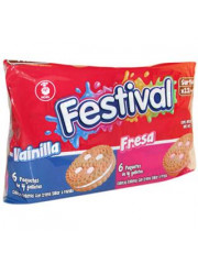 GALLETAS FESTIVAL SURTIDA...