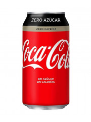 GASEOSA COCA COLA ZERO LATA...