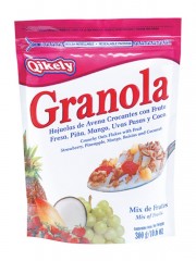 GRANOLA QIKELY MIX FRUTAS*...