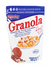 GRANOLA  QIKELY LIGHT* 300 GR