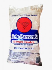 HIELO PARRANDA * 2 KG