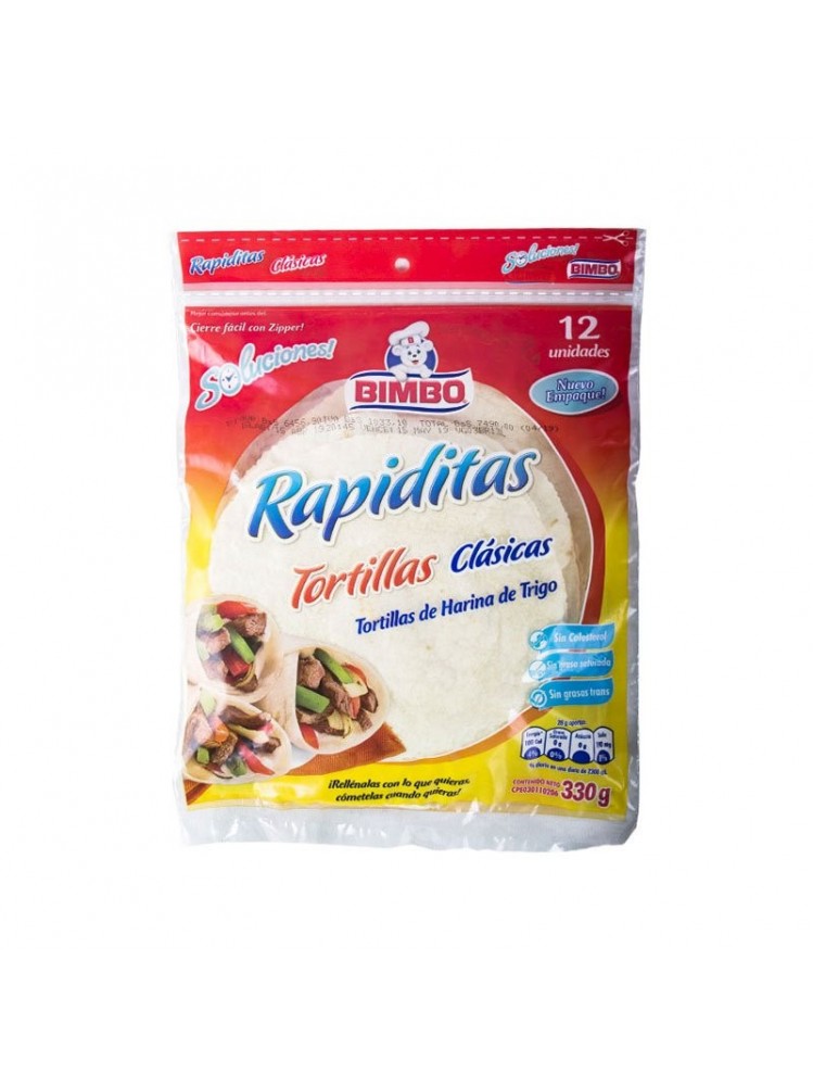 TORTILLA BIMBO * 12*360GR