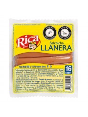 SALCHICHA RICA LLANERA *...