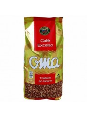 CAFE OMA EXCELSO EN GRANO...