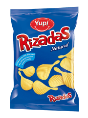 PAPAS YUPI RIZADAS NATURAL...