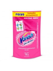 QUITAMANCHAS VANISH ROSADO...