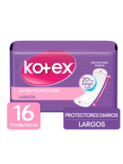 PROTECTORES KOTEX  DIARIOS...