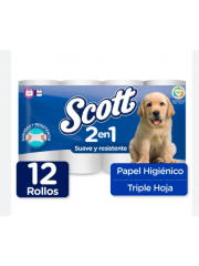 PAPEL HIGIENICO SCOTT 2 EN...