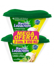 LAVALOZA LOZACREM LIMON * 2...