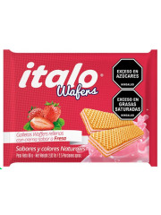 GALLETAS WAFERS FRESA * 80 GR