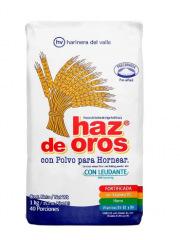 HARINA DE TRIGO HAZ DE OROS...