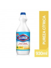 CLOROX PODER CITRICO * 930 ML