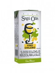 VINO SEGU OLLE BLANCO CAJA*1LT