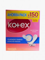 PROTECTORES KOTEX CUIDADO *...