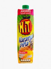 JUGO HIT NARANJA PIÑA * 1 LT