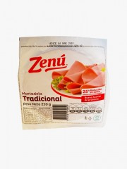 MORTADELA ZENU * 250 GR