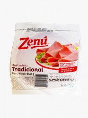 MORTADELA ZENU * 450 GR