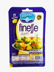 QUESO ALPINA FINESSE*15TAJADAS