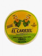 AREPA EL CARRIEL TIPO OBLEA...