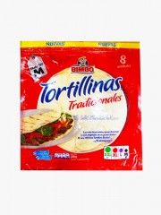 TORTILLA BIMBO * 8UND * 240 GR