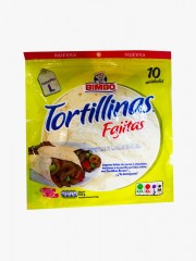 TORTILLA BIMBO FAJITAS* 425 GR