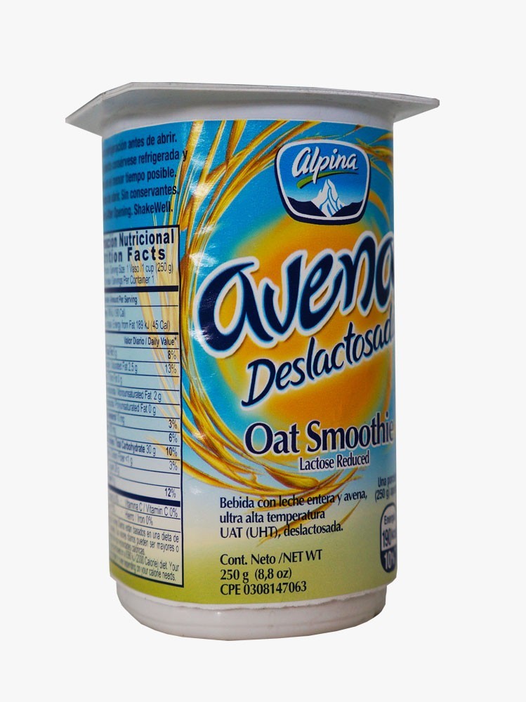 AVENA DESLACTOSADA ALPINA * 150 GR