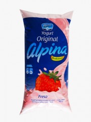 YOGURT ALPINA FRESA * 900 GR