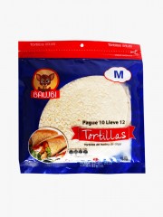 TORTILLA BAMBI * 12 UND