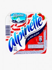 ALPINETTE ALPINA FRESA *140GR